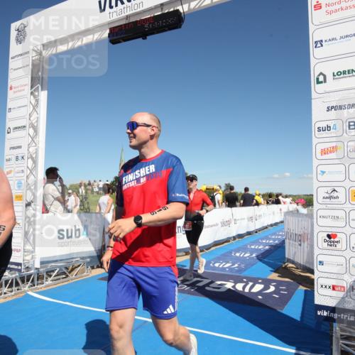 21.06.2026 - Viking Triathlon Michael Strokosch http://msf.ph/oto/9839705 21.06.2026 15:48:43 Ziel 350, 616 meine-sportfotos.de
