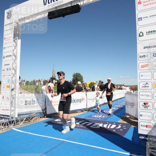 21.06.2026 - Viking Triathlon Michael Strokosch http://msf.ph/oto/9839714 21.06.2026 15:50:20 Ziel 313 meine-sportfotos.de