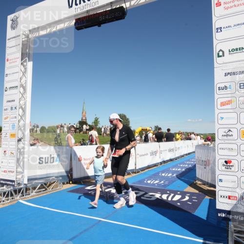 21.06.2026 - Viking Triathlon Michael Strokosch http://msf.ph/oto/9839715 21.06.2026 15:50:21 Ziel 313 meine-sportfotos.de