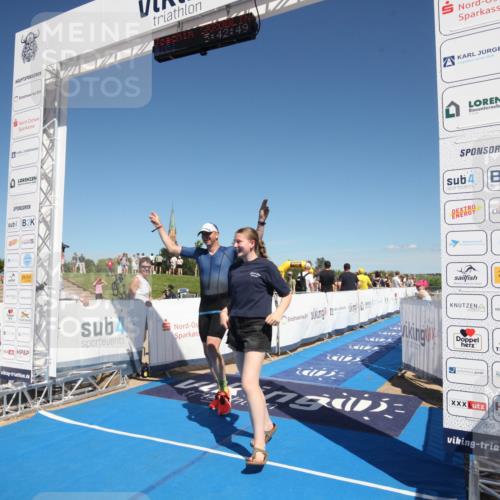 21.06.2026 - Viking Triathlon Michael Strokosch http://msf.ph/oto/9839722 21.06.2026 15:51:07 Ziel 352, 638 meine-sportfotos.de