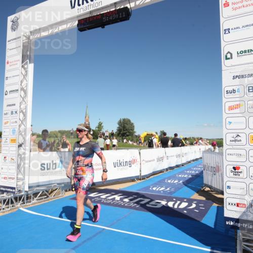21.06.2026 - Viking Triathlon Michael Strokosch http://msf.ph/oto/9839731 21.06.2026 15:52:50 Ziel 436 meine-sportfotos.de