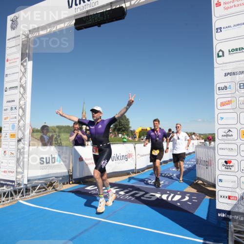 21.06.2026 - Viking Triathlon Michael Strokosch http://msf.ph/oto/9839733 21.06.2026 15:53:26 Ziel 141 meine-sportfotos.de