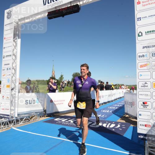 21.06.2026 - Viking Triathlon Michael Strokosch http://msf.ph/oto/9839734 21.06.2026 15:53:26 Ziel 141 meine-sportfotos.de