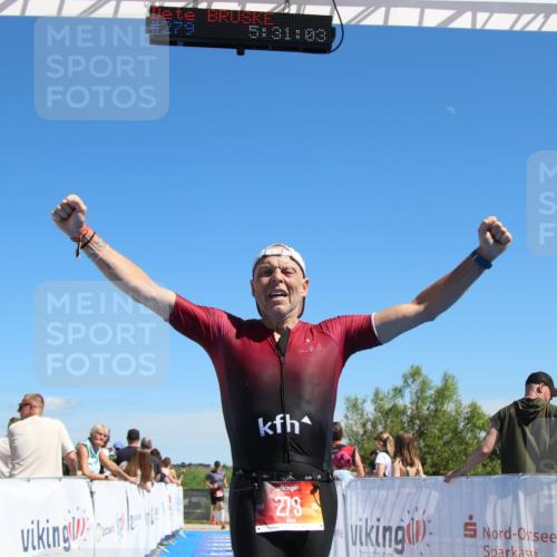21.06.2026 - Viking Triathlon Markus Tischler http://msf.ph/oto/9843456 21.06.2026 15:35:06 Ziel 143, 279 meine-sportfotos.de