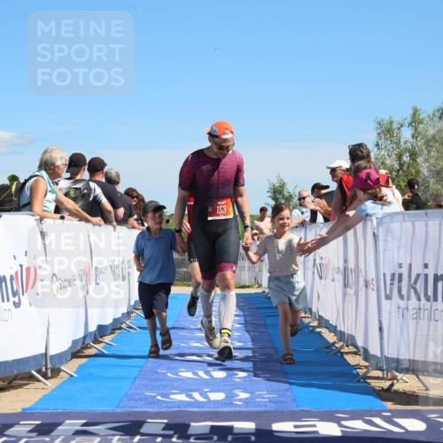 21.06.2026 - Viking Triathlon Markus Tischler http://msf.ph/oto/9843470 21.06.2026 15:35:30 Ziel 153, 312 meine-sportfotos.de