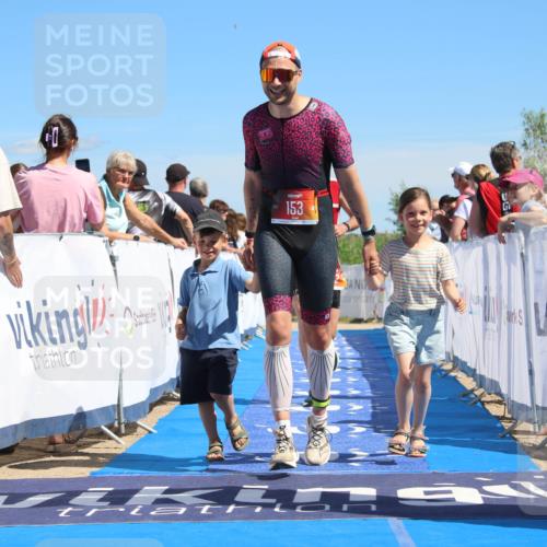 21.06.2026 - Viking Triathlon Markus Tischler http://msf.ph/oto/9843474 21.06.2026 15:35:31 Ziel 153, 312 meine-sportfotos.de