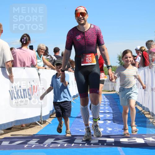 21.06.2026 - Viking Triathlon Markus Tischler http://msf.ph/oto/9843476 21.06.2026 15:35:31 Ziel 153, 312 meine-sportfotos.de
