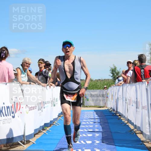 21.06.2026 - Viking Triathlon Markus Tischler http://msf.ph/oto/9843489 21.06.2026 15:35:56 Ziel 321 meine-sportfotos.de