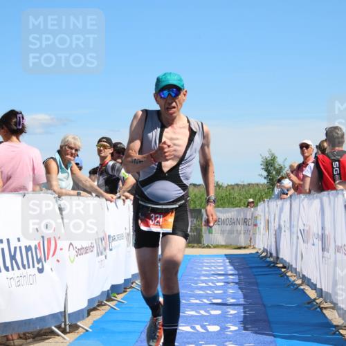 21.06.2026 - Viking Triathlon Markus Tischler http://msf.ph/oto/9843493 21.06.2026 15:35:56 Ziel 321 meine-sportfotos.de
