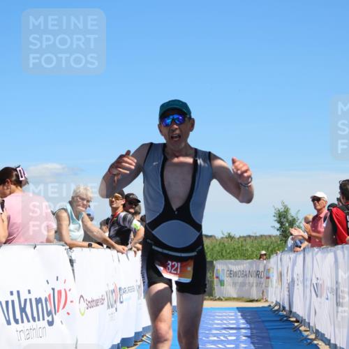21.06.2026 - Viking Triathlon Markus Tischler http://msf.ph/oto/9843495 21.06.2026 15:35:56 Ziel 321 meine-sportfotos.de