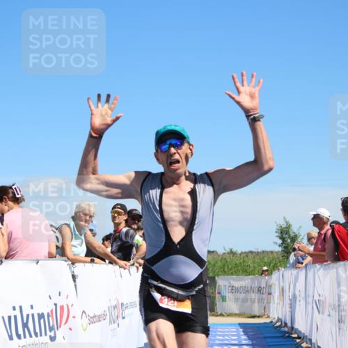 21.06.2026 - Viking Triathlon Markus Tischler http://msf.ph/oto/9843497 21.06.2026 15:35:56 Ziel 321 meine-sportfotos.de