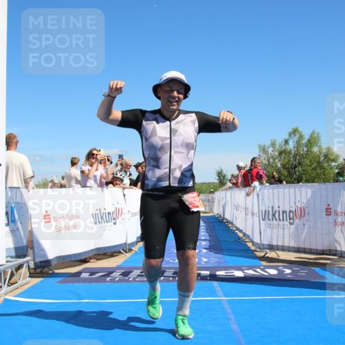 21.06.2026 - Viking Triathlon Markus Tischler http://msf.ph/oto/9843511 21.06.2026 15:36:22 Ziel 516 meine-sportfotos.de