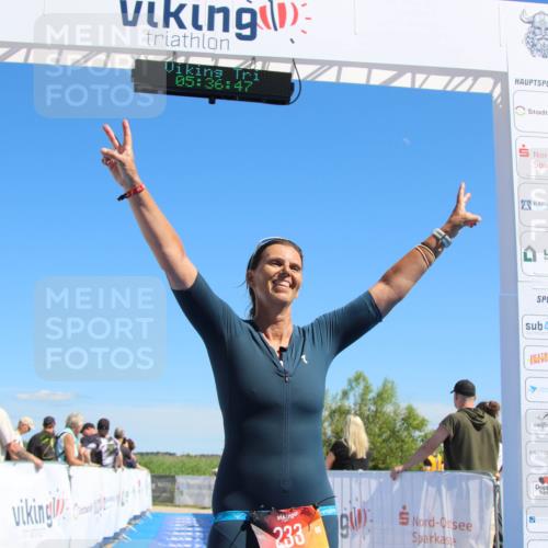 21.06.2026 - Viking Triathlon Markus Tischler http://msf.ph/oto/9843547 21.06.2026 15:37:01 Ziel 233 meine-sportfotos.de