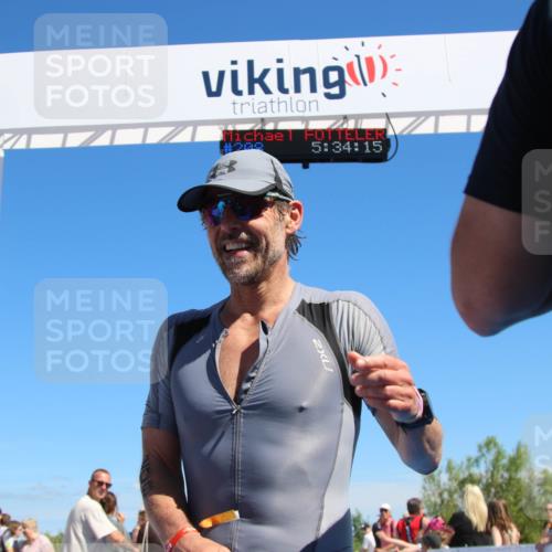 21.06.2026 - Viking Triathlon Markus Tischler http://msf.ph/oto/9843583 21.06.2026 15:37:30 Ziel 208 meine-sportfotos.de