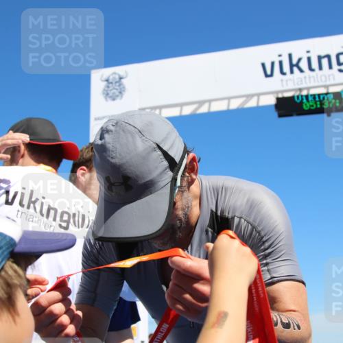 21.06.2026 - Viking Triathlon Markus Tischler http://msf.ph/oto/9843586 21.06.2026 15:37:32 Ziel  meine-sportfotos.de