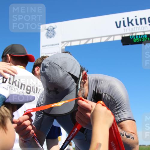 21.06.2026 - Viking Triathlon Markus Tischler http://msf.ph/oto/9843587 21.06.2026 15:37:32 Ziel  meine-sportfotos.de