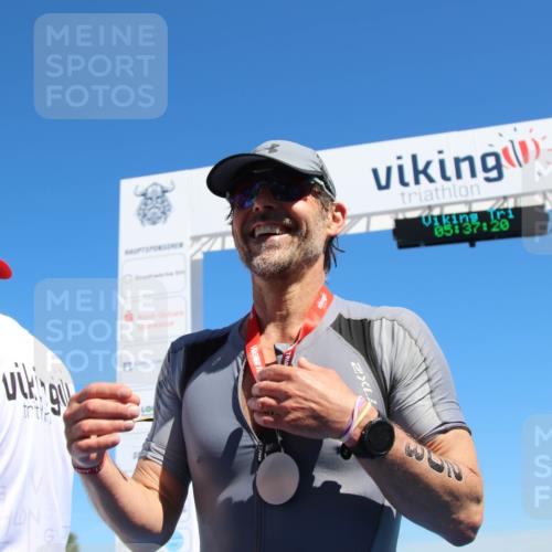21.06.2026 - Viking Triathlon Markus Tischler http://msf.ph/oto/9843589 21.06.2026 15:37:35 Ziel  meine-sportfotos.de