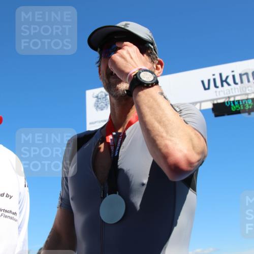 21.06.2026 - Viking Triathlon Markus Tischler http://msf.ph/oto/9843590 21.06.2026 15:37:36 Ziel  meine-sportfotos.de