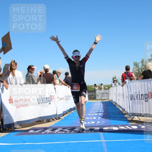21.06.2026 - Viking Triathlon Markus Tischler http://msf.ph/oto/9843618 21.06.2026 15:39:35 Ziel 494 meine-sportfotos.de