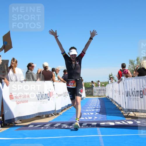 21.06.2026 - Viking Triathlon Markus Tischler http://msf.ph/oto/9843619 21.06.2026 15:39:35 Ziel 494 meine-sportfotos.de