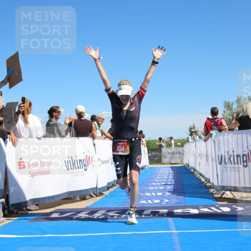21.06.2026 - Viking Triathlon Markus Tischler http://msf.ph/oto/9843620 21.06.2026 15:39:35 Ziel 494 meine-sportfotos.de