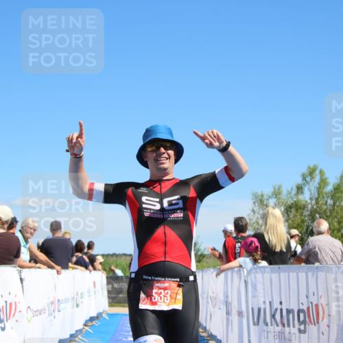 21.06.2026 - Viking Triathlon Markus Tischler http://msf.ph/oto/9843640 21.06.2026 15:40:23 Ziel 395, 533 meine-sportfotos.de