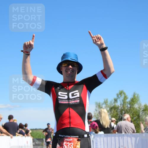 21.06.2026 - Viking Triathlon Markus Tischler http://msf.ph/oto/9843641 21.06.2026 15:40:24 Ziel 395, 533 meine-sportfotos.de