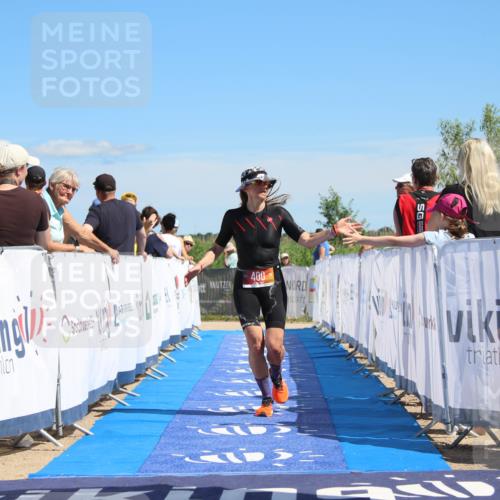 21.06.2026 - Viking Triathlon Markus Tischler http://msf.ph/oto/9843653 21.06.2026 15:40:33 Ziel 395, 400 meine-sportfotos.de