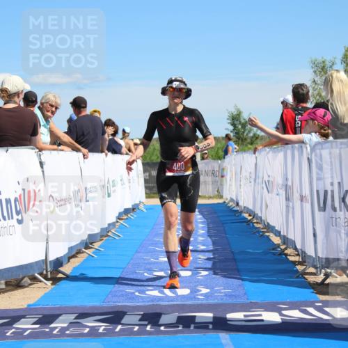 21.06.2026 - Viking Triathlon Markus Tischler http://msf.ph/oto/9843655 21.06.2026 15:40:33 Ziel 395, 400 meine-sportfotos.de