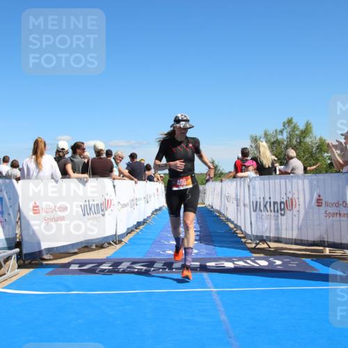 21.06.2026 - Viking Triathlon Markus Tischler http://msf.ph/oto/9843657 21.06.2026 15:40:34 Ziel 395, 400 meine-sportfotos.de