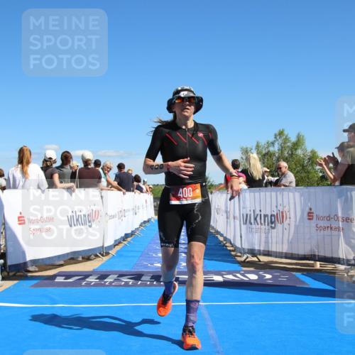 21.06.2026 - Viking Triathlon Markus Tischler http://msf.ph/oto/9843659 21.06.2026 15:40:35 Ziel 400 meine-sportfotos.de