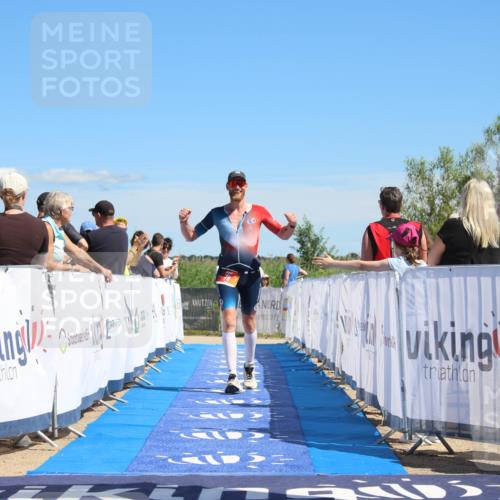 21.06.2026 - Viking Triathlon Markus Tischler http://msf.ph/oto/9843662 21.06.2026 15:40:45 Ziel 78 meine-sportfotos.de