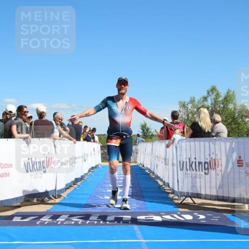 21.06.2026 - Viking Triathlon Markus Tischler http://msf.ph/oto/9843665 21.06.2026 15:40:47 Ziel 78 meine-sportfotos.de