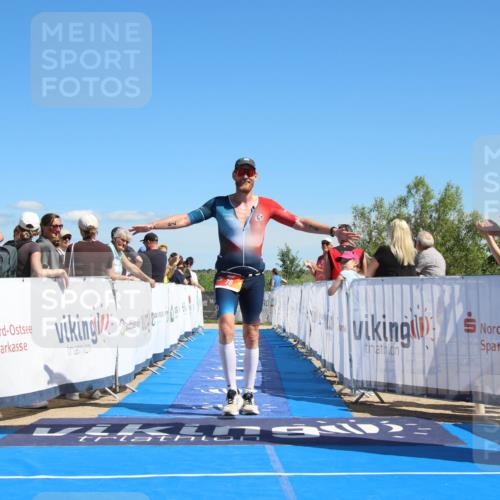 21.06.2026 - Viking Triathlon Markus Tischler http://msf.ph/oto/9843666 21.06.2026 15:40:47 Ziel 78 meine-sportfotos.de