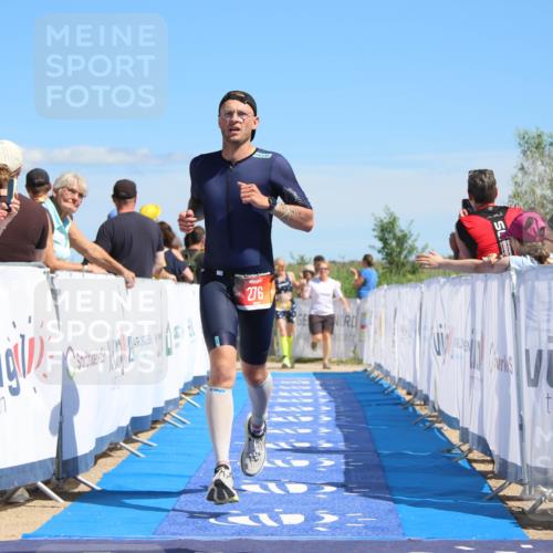 21.06.2026 - Viking Triathlon Markus Tischler http://msf.ph/oto/9843690 21.06.2026 15:41:19 Ziel 276, 624 meine-sportfotos.de