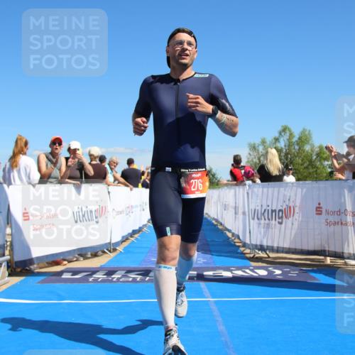 21.06.2026 - Viking Triathlon Markus Tischler http://msf.ph/oto/9843694 21.06.2026 15:41:21 Ziel 276, 666 meine-sportfotos.de