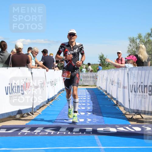 21.06.2026 - Viking Triathlon Markus Tischler http://msf.ph/oto/9843709 21.06.2026 15:41:48 Ziel 413 meine-sportfotos.de