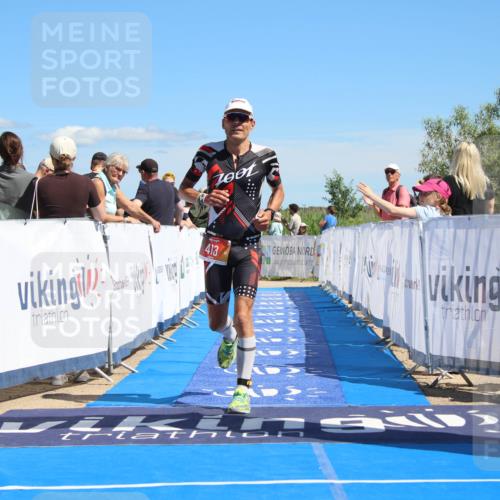21.06.2026 - Viking Triathlon Markus Tischler http://msf.ph/oto/9843710 21.06.2026 15:41:48 Ziel 413 meine-sportfotos.de