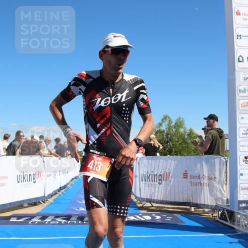 21.06.2026 - Viking Triathlon Markus Tischler http://msf.ph/oto/9843711 21.06.2026 15:41:50 Ziel 413 meine-sportfotos.de