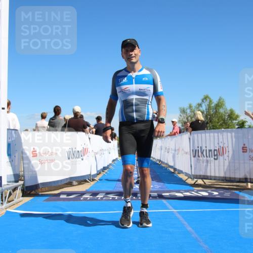 21.06.2026 - Viking Triathlon Markus Tischler http://msf.ph/oto/9843752 21.06.2026 15:42:56 Ziel 57, 195, 482 meine-sportfotos.de