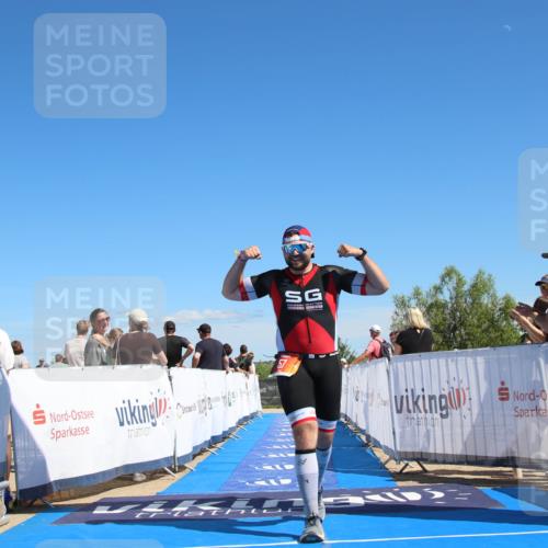 21.06.2026 - Viking Triathlon Markus Tischler http://msf.ph/oto/9843755 21.06.2026 15:42:58 Ziel 57, 195 meine-sportfotos.de