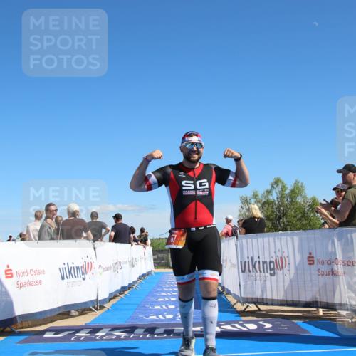 21.06.2026 - Viking Triathlon Markus Tischler http://msf.ph/oto/9843757 21.06.2026 15:42:58 Ziel 57, 195 meine-sportfotos.de