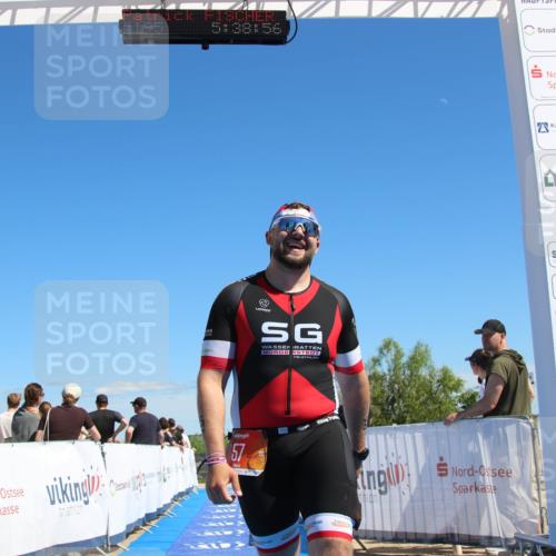 21.06.2026 - Viking Triathlon Markus Tischler http://msf.ph/oto/9843760 21.06.2026 15:43:00 Ziel 57, 195 meine-sportfotos.de