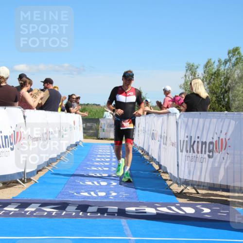 21.06.2026 - Viking Triathlon Markus Tischler http://msf.ph/oto/9843782 21.06.2026 15:43:58 Ziel 520 meine-sportfotos.de