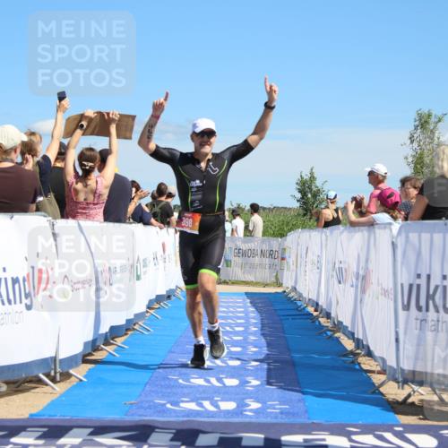 21.06.2026 - Viking Triathlon Markus Tischler http://msf.ph/oto/9843789 21.06.2026 15:44:29 Ziel 398 meine-sportfotos.de