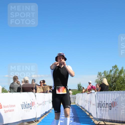 21.06.2026 - Viking Triathlon Markus Tischler http://msf.ph/oto/9843806 21.06.2026 15:44:41 Ziel 97 meine-sportfotos.de