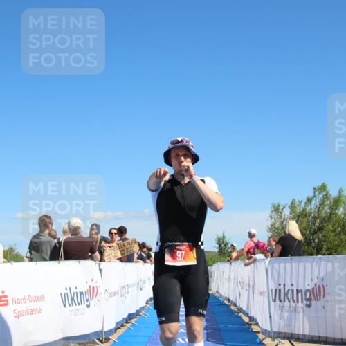 21.06.2026 - Viking Triathlon Markus Tischler http://msf.ph/oto/9843808 21.06.2026 15:44:41 Ziel 97 meine-sportfotos.de