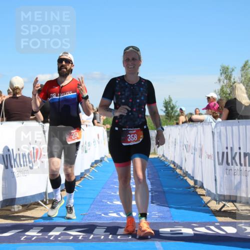 21.06.2026 - Viking Triathlon Markus Tischler http://msf.ph/oto/9843823 21.06.2026 15:45:06 Ziel 251, 358, 470 meine-sportfotos.de