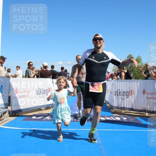 21.06.2026 - Viking Triathlon Markus Tischler http://msf.ph/oto/9843873 21.06.2026 15:46:20 Ziel 60, 105, 116, 382 meine-sportfotos.de
