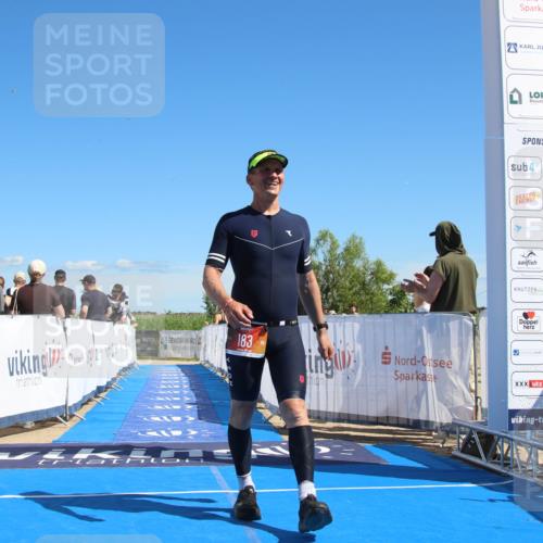 21.06.2026 - Viking Triathlon Markus Tischler http://msf.ph/oto/9843913 21.06.2026 15:47:35 Ziel 134, 183 meine-sportfotos.de